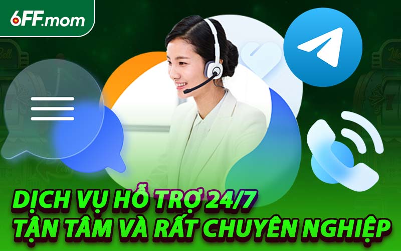 Dịch Vụ Hỗ Trợ 24/7 – Tận Tâm Và Rất Chuyên Nghiệp