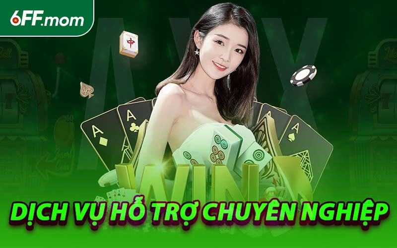 Dịch Vụ Hỗ Trợ Chuyên Nghiệp