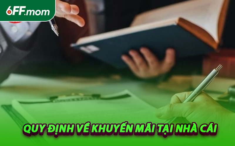 Quy Định Về Khuyến Mãi Tại Nhà Cái